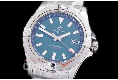 0 0 0 0 0 0 0 0 0 0 BLSA-42-015 BLS-F Avenger Automatic 42mm SS/SS Green Sticks Asia 2824 