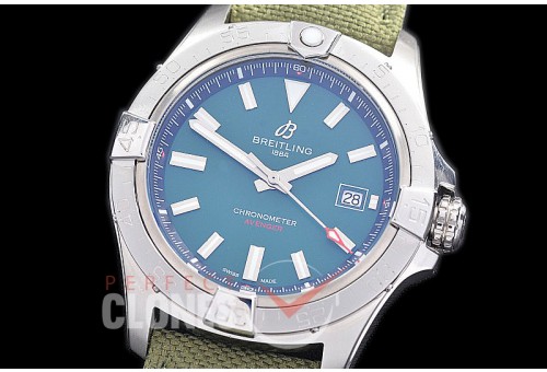 0 0 0 0 0 0 0 0 0 0 BLSA-42-015N BLS-F Avenger Automatic 42mm SS/NT Green Sticks Asia 2824 