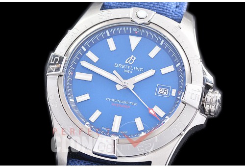 0 0 0 0 0 0 0 0 0 0 BLSA-42-013N BLS-F Avenger Automatic 42mm SS/NT Blue Sticks Asia 2824 