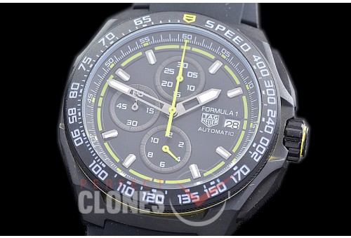 0 0 0 0 0 0 0 TGF1-ORRB-00117R Oracle Red Bull Racing Special Ed Chronograph PVD/RU Black/Yellow OS 20 Qtz