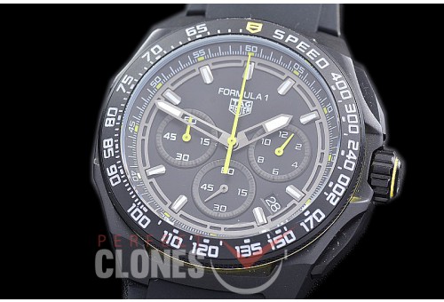 0 0 0 0 0 0 0 TGF1-ORRB-00112R Oracle Red Bull Racing Special Ed Chronograph PVD/RU Black/Yellow OS 20 Qtz