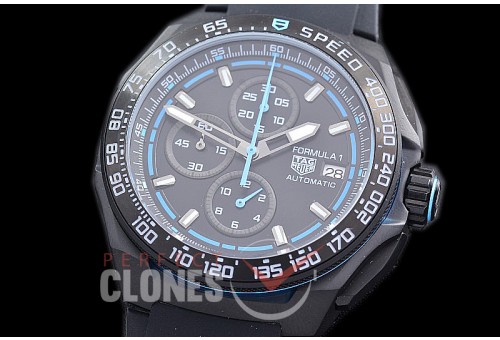 0 0 0 0 0 0 0 TGF1-ORRB-00118R Oracle Red Bull Racing Special Ed Chronograph PVD/RU Black/Blue OS 20 Qtz