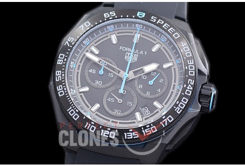 0 0 0 0 0 0 0 TGF1-ORRB-00113R Oracle Red Bull Racing Special Ed Chronograph PVD/RU Black/Blue OS 20 Qtz