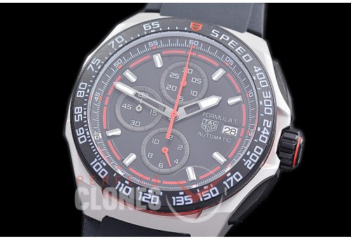 0 0 0 0 0 0 0 TGF1-ORRB-00106R Oracle Red Bull Racing Special Ed Chronograph SS/RU Black OS 20 QtzQtz