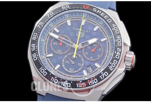 0 0 0 0 0 0 0 TGF1-ORRB-00104R Oracle Red Bull Racing Special Ed Chronograph SS/RU Blue OS 20 Qtz