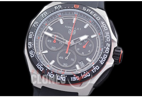 0 0 0 0 0 0 0 TGF1-ORRB-00101R Oracle Red Bull Racing Special Ed Chronograph SS/RU Black OS 20 Qtz
