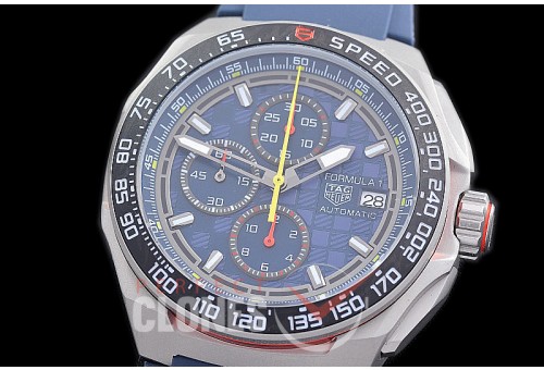 0 0 0 0 0 0 0 TGF1-ORRB-00109R Oracle Red Bull Racing Special Ed Chronograph SS/RU Blue OS 20 QtzQtz