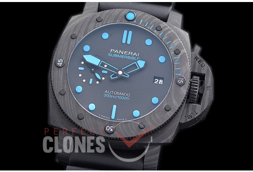 0 0 0 0 0 PN960V01 XF/VSF Pam 960 V Series 42mm Carbotech Luminor Submersible CF/LE VS OPXXXIV