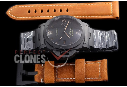 0 0 0 0 0 0 0 0 PN438O06 XF Pam 438O Luminor 1950 GMT Ceramica P9001 