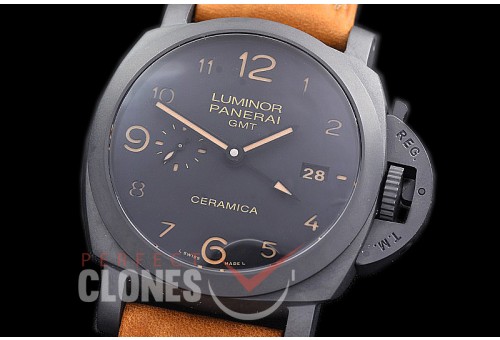 0 0 0 0 0 0 PN441O05 XF Pam 441O Luminor 1950 GMT Ceramica CER/LE P9001 