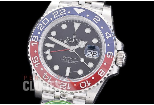 0 0 0 0 0 RLGS00873J SCF 904L Steel GMT 126710BLRO Pepsi SS/SS/Jubilee Black VR 3285 CHS