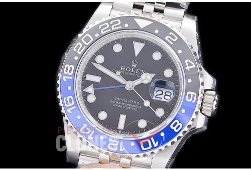 0 0 0 0 0 RLGS00872J SCF 904L Steel GMT 126710BLNR Batman SS/SS/Jubilee Black VR 3285 CHS