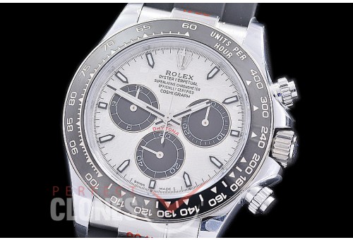 0 0 0 0 RLDS-126519-109RW QF 904L Steel Daytona 126519LN SS/RU Meteorite Sticks 4131 Superclone - 72 Hours Power Reserve Movement / Extra Weighted