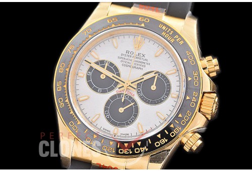 0 0 0 0 0 0 RLDF-126518-110RW QF 904L Steel Daytona 126518LN YG/CER/RU Meteorite Sticks 4131 Superclone - 72 Hours Power Reserve Movement / Extra Weighted