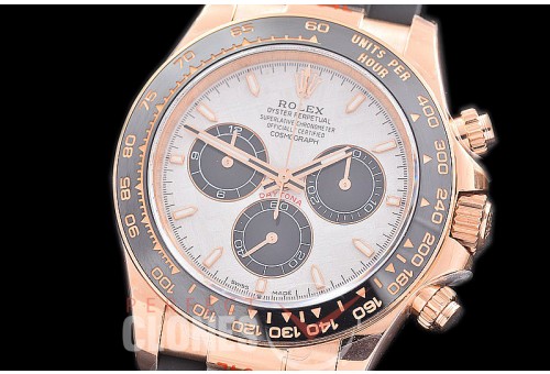 0 0 0 0 0 0 RLDFR-126515-109RW QF 904L Steel Daytona 126515LN RG/CER/RU Meteorite Sticks 4130 Superclone - 72 Hours Power Reserve Movement / Extra Weighted