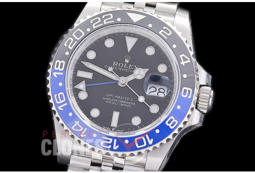 0 0 0 0 0 RLGS00962J Clean-F 904L Steel GMT 126710BLNR Batman SS/SS/Jubilee Black DD 3285 CHS - 72 Hours Power Reserve