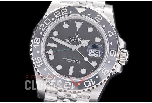0 0 0 0 0 RLGS00961J Clean-F 904L Steel GMT 126710GRNR SS/SS/Jubilee Black DD 3285 CHS - 72 Hours Power Reserve