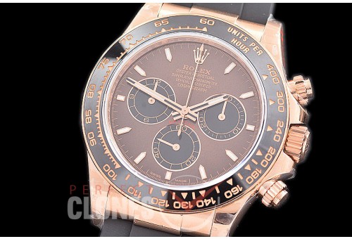 0 0 0 0 0 0 RLDFR-126515-107R QF 904L Steel Daytona 126515LN RG/CER/RU Brown Sticks 4130 Superclone - 72 Hours Power Reserve Movemen 
