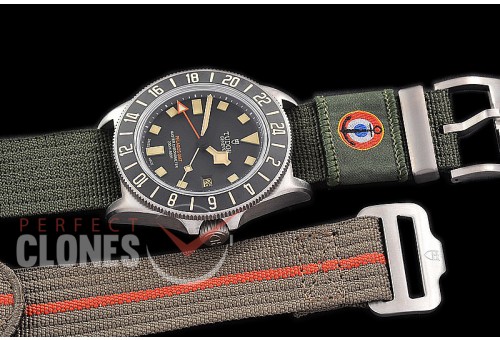 TUPGMT-101 ZF / M+S-F Pelagos FXD The Marine Nationale GMT M2542G257NU-0002 TI/NY Black A-2836 