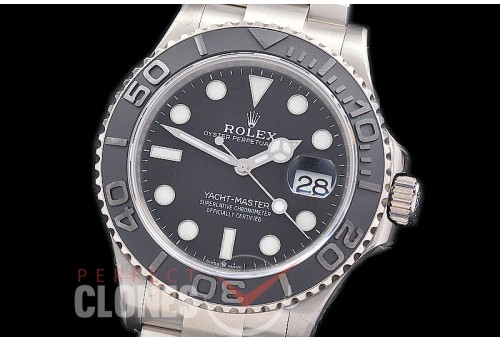 0 0 0 0 0 0 RYM-42-021T BP Titanium 2025 Yachtmaster 42 226627 Men TI/TI Black VR 3235 