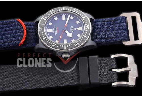 TUFXD-102 ZF / M+S-F Pelagos FXD Automatic M25707KN-0001 TI/NT Blue Miyota 9015