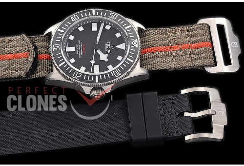 TUFXD-101 ZF / M+S-F Pelagos FXD Automatic M25717N-0001 TI/NT Black Miyota 9015