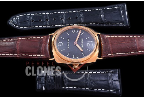 0 0 0 PN231J08 HF Pam 231 J Radiomir Base RG/LE Black A-6497 - Special Price 