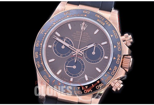 0 0 0 0 0 0 RLDFR-126515-507R BPF 904L Steel Daytona 126515LN RG/CER/RU Brown Sticks 4130 Superclone