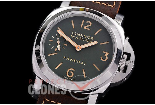 PN911T01 BP Pam 911 Last one for Paneristi T Series Luminor Marina 8 Days SS/LE Green A-6497
