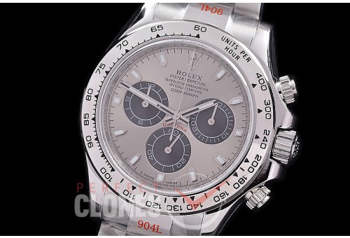 0 0 0 RLDS-4130-803 NNF 904L Steel Daytona 116509GYSO SS/SS Grey Sticks N4130 Superclone 