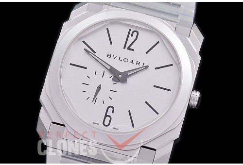 BVL-OCTO-011 BVF Octo Finissimo Automatic SS/SS White Asian Customised Movement