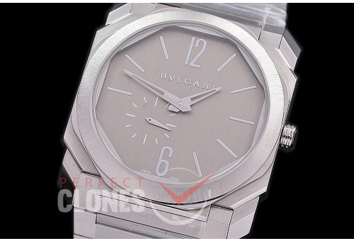 BVL-OCTO-013 BVF Octo Finissimo Automatic SS/SS Grey Asian Customised Movement