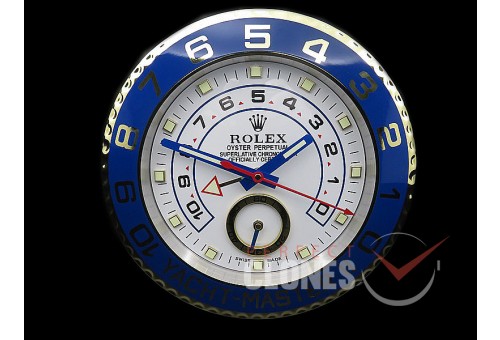 0 0 0 0 0 0 RLDC-YM2-111 Dealer Clock Yachtmaster II Style Swiss Quartz