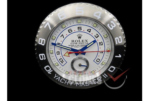 0 0 0 0 0 0 RLDC-YM2-101 Dealer Clock Yachtmaster II Style Swiss Quartz