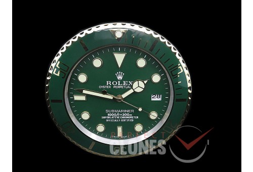 0 0 0 0 0 0 RLDC-SUB-112 Dealer Clock Submariner Style Swiss Quartz