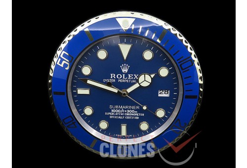 0 0 0 0 0 0 RLDC-SUB-113 Dealer Clock Submariner Style Swiss Quartz