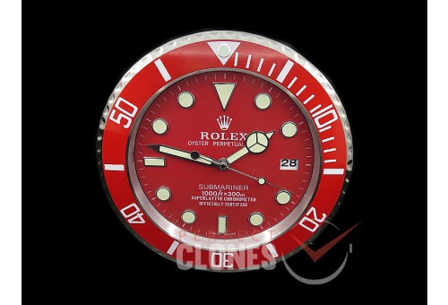 0 0 0 0 0 0 RLDC-SUB-107 Dealer Clock Submariner Style Swiss Quartz