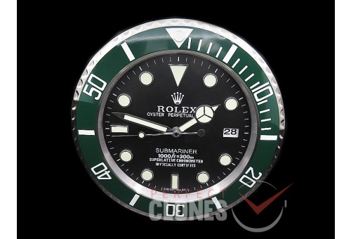 0 0 0 0 0 0 RLDC-SUB-104 Dealer Clock LV Submariner Style Swiss Quartz