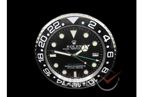 0 0 0 0 0 0 RLDC-GMT-101 Dealer Clock GMT Style Swiss Quartz