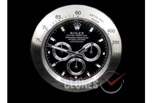 0 0 0 0 0 0 RLDC-DAYT-102 Dealer Clock Daytona Style Swiss Quartz