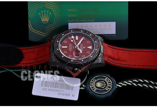 RLGFC-057 RF DIW NTPT GMT 126710 Special Edition FC/NY Burgundy SA 3285 CHS