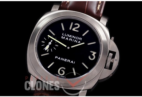 0 0 0 0 PN177O02 HWF Pam 177 Luminor Marina O Series TI/LE Black A-6497 