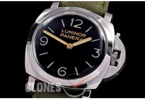 0 0 0 0 0 0 PN606Q02 HWF Pam 606 Q Hong Kong Special Edition Luminor 1950 3 Days SS/LE Black P-3000 Superclone