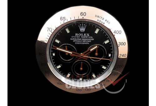0 0 0 0 0 0 RLDC-DAYT-122 Dealer Clock Daytona Style Swiss Quartz