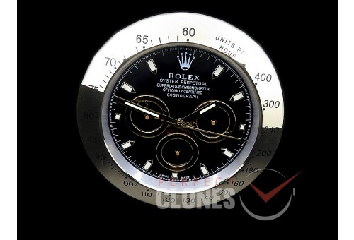 0 0 0 0 0 0 RLDC-DAYT-112 Dealer Clock Daytona Style Swiss Quartz