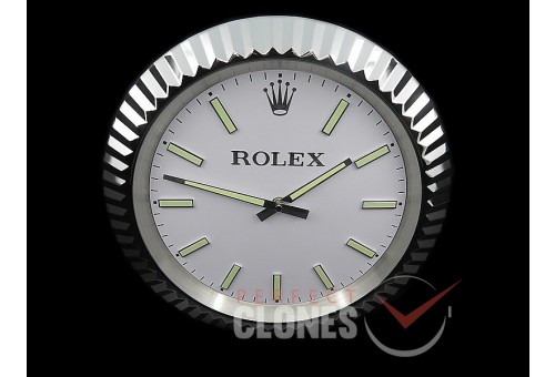 0 0 0 0 0 0 RLDC-DJ-106 Dealer Clock Datejust Style Swiss Quartz