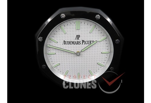 0 0 0 0 0 0 APDC-RO-121 Dealer Clock Royal Oak Style Swiss Quartz