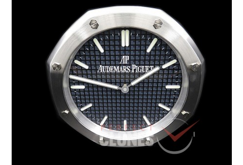 0 0 0 0 0 0 APDC-RO-111 Dealer Clock Royal Oak Style Swiss Quartz
