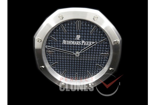 0 0 0 0 0 0 APDC-RO-112 Dealer Clock Royal Oak Style Swiss Quartz