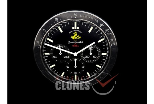 0 0 0 0 0 0 OMDC-SPD-104 Dealer Clock Speedmaster Style Swiss Quartz